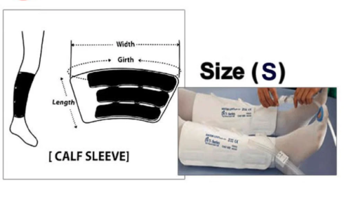 DVT-2600 Calf Sleeve (S)