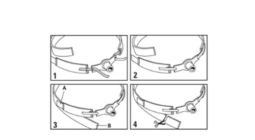 Tracheostomy Tube Holder 20 pcs