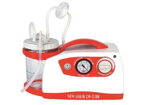 Battery-Powered Suction Machine ASKIR 230/12V BR