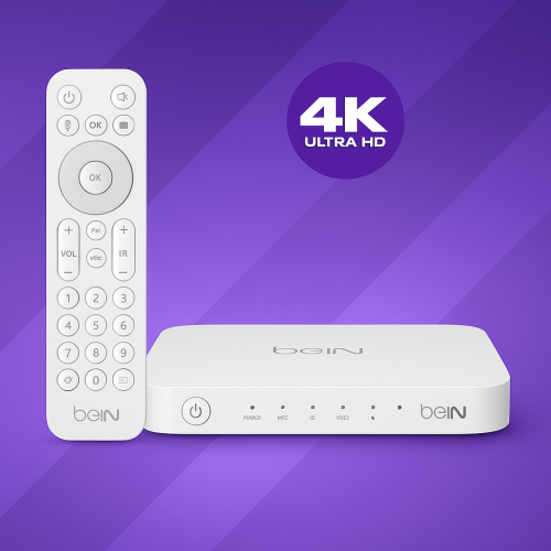 رسيفر اردني 4K مع اشتراك 6 شهور قمة
