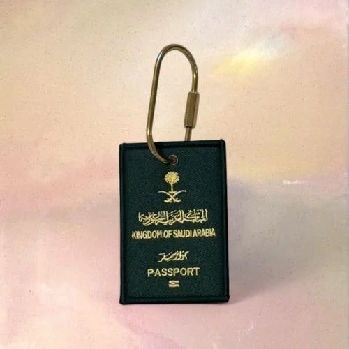 Saudi passport charm