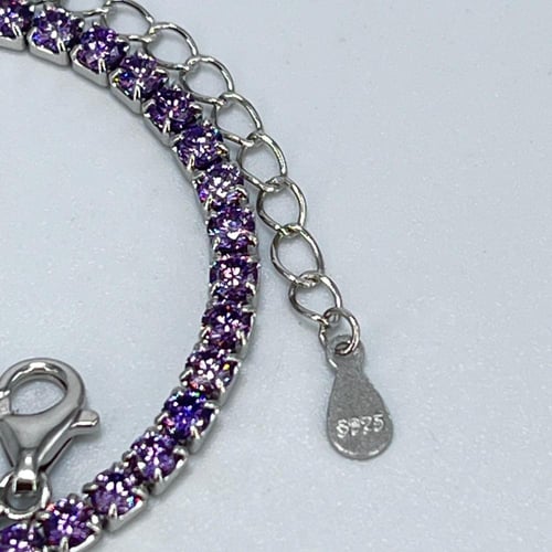 اسوارة فضة نسائية صياغة ناعمة انيقة عيار 925