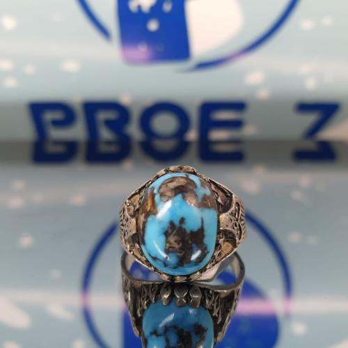 خاتم رجالي تحفه مميزه من الفيروز النيشابوري المصور...