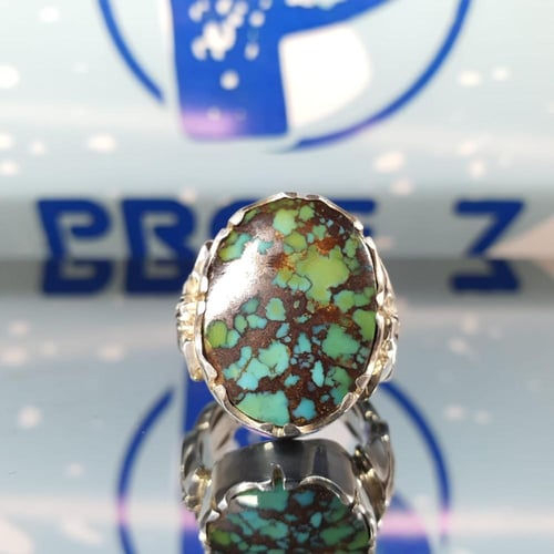 خاتم رجالي تحفه فريدة من الفيروز النيشابوري الاصيل...
