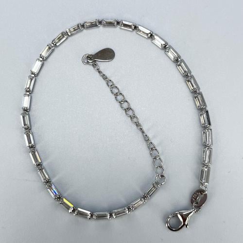 اسوارة فضة نسائية صياغة ناعمة عيار 925