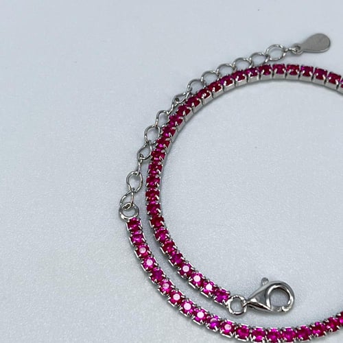 اسوارة فضة نسائية صياغة جذابة عيار 925