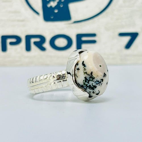 خاتم فضة ملكي عقيق المدينة المنورة بصياغة يدوية مم...