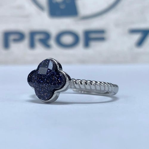 خاتم فضة نسائي براند فضة عيار 925