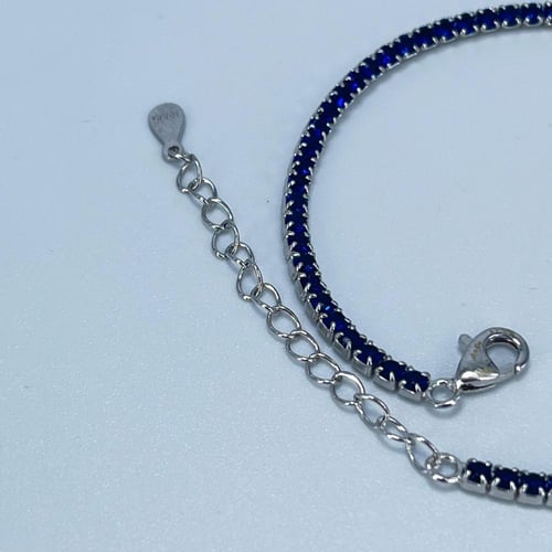 اسوارة فضة نسائية صياغة فخمة ناعمة عيار 925