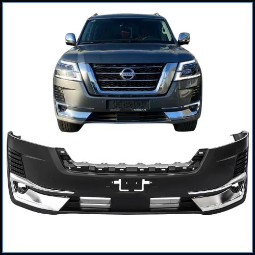 صدام امامي جيب باترول بلاتينيوم 2020