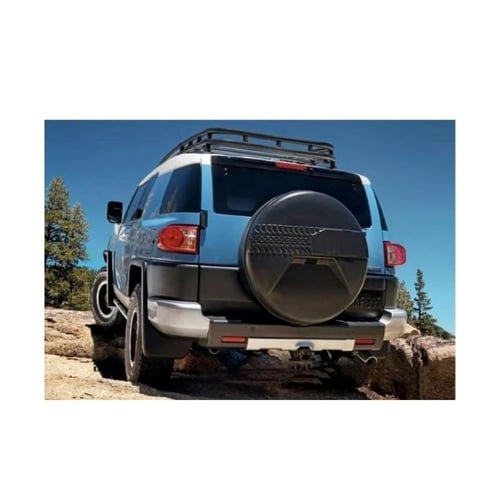 غطاء اسبير اف جي كفر خلفي اسود