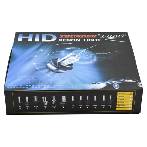 شمعة اضاءة زينون ثندرلايت 55 واط مع محول