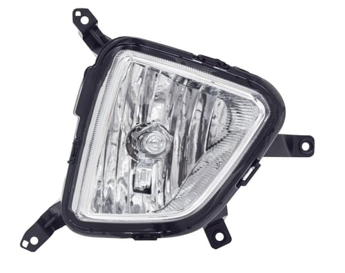 مصابيح ضباب كريتا 2020 كشافات ضباب قطعتين مع ليد ع...