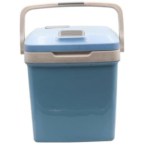 ثلاجة تبريد وتسخين ، 24 لتر ، سماوي