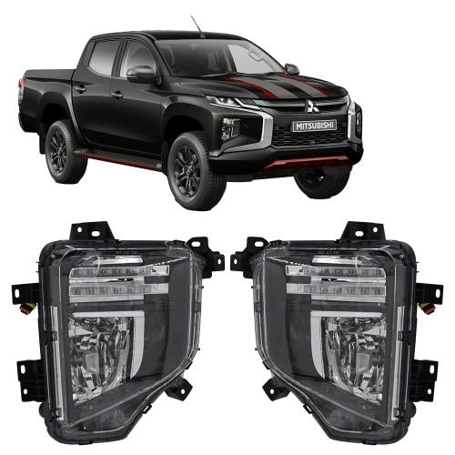 مصابيح ضباب ليد تريتون ومونتيرو 2020 كشافات ضباب ج...