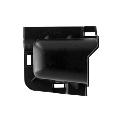 مصابيح ضباب ليد غطاء اسود لاندكروزر 2022 كشافات ضب...