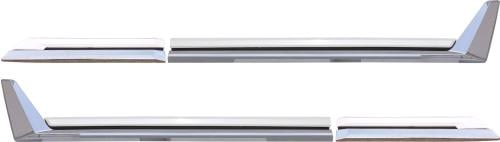 أزياج باب جانبي لكزس 600-موديل 2023 نيكل وابيض