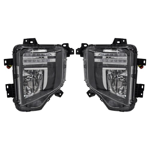 مصابيح ضباب ليد تريتون ومونتيرو 2020 كشافات ضباب ج...