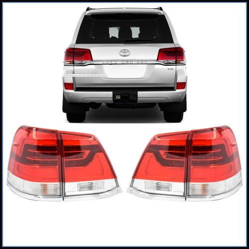 طقم كامل اسطب خلفي جيب لاند كروزر 2016 - 2021