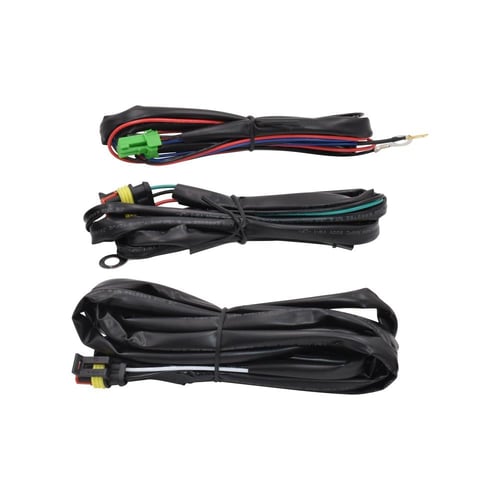 ليد جيب شاص 2017 كشافات ابيض قطعتين