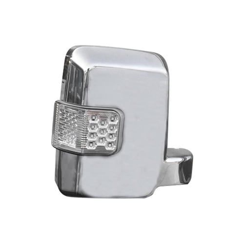 غطا مرايا شاص 2010-2020 نيكل جهتين مع اشاره صناعة...