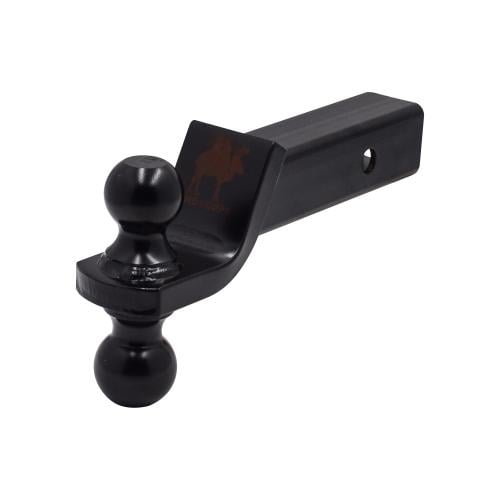 Hook for American cars, 200mm length, black color, with two tires included