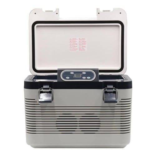 ثلاجة تبريد وتسخين ، 18 لتر ، بيج