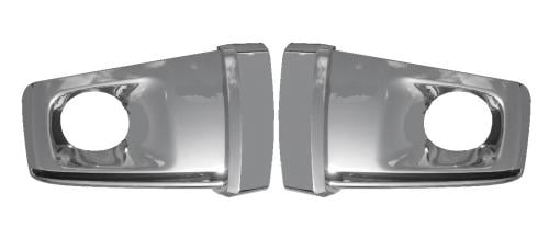 غطاء نيكل كشاف شاص لاندكروزر فطيمي 2015 قطعتين يمي...