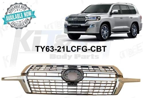 شبك أمامي لاندكروزر 2021