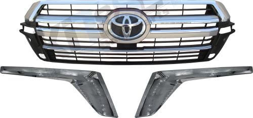 شبك جيب لاند كروزر 2019 مع فتحة كاميرا