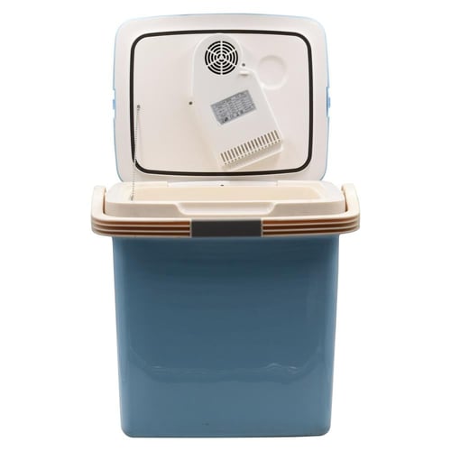 ثلاجة تبريد وتسخين ، 24 لتر ، سماوي