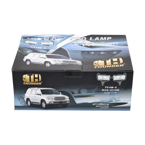 مصابيح ضباب لاندكروزر 2008-2011 كشافات قطعتين