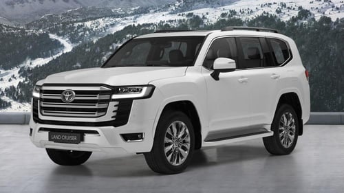 جنط جيب لاند كروزر 2022 جنط واحد فقط