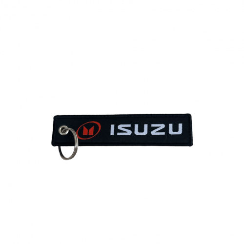 Isuzu keychain