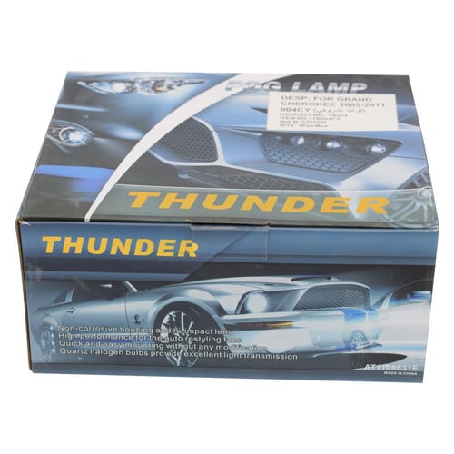 مصابيح ضباب جيب تشروكي 2005-2011 كشافات قطعتين