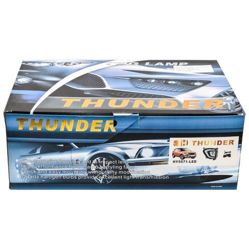 مصابيح ضباب كريتا 2020 كشافات ضباب قطعتين مع ليد ع...