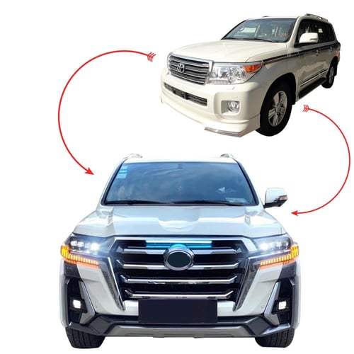 كت ترهيم و تعديل لاند كروزر بايلوت 2012-2022