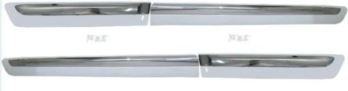 زيق باب جانبي ابيض مع النيكل جيب لكزس (570) 2014