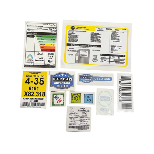 Ford Marquis agency sticker pack 2