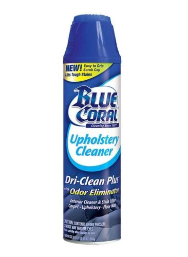 رغوة تنظيف للمقاعد ومزيلة للروائح برأس فرشة