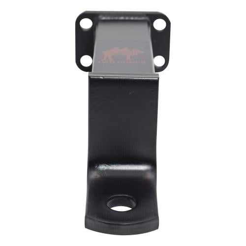 Japanese car hook, length 290mm, black color, with a downward hook