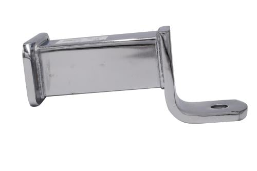 Long Japanese nickel hook 250 mm, downward hook, and 20 mm hole size