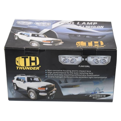 كشاف ضباب اف جي ليد مع اضاءة 2008-2014 كشافات قطعت...