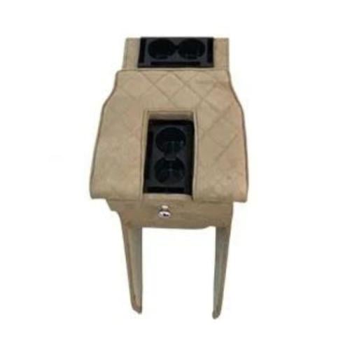 تكاية برادو فاخرة لون بيج مع حامل اكواب 2009-2022