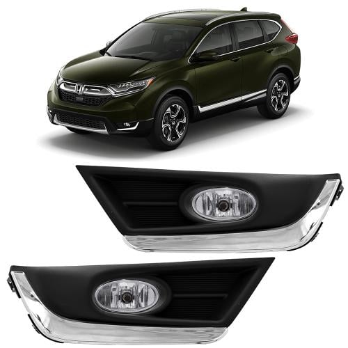 مصابيح ضباب هوندا سي أر في 2017 كشافات ضباب قطعتين