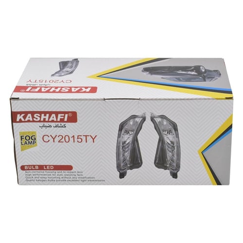 مصباح ضباب ليد مع اشارة كامري 2015 - 2017 كشاف ضبا...