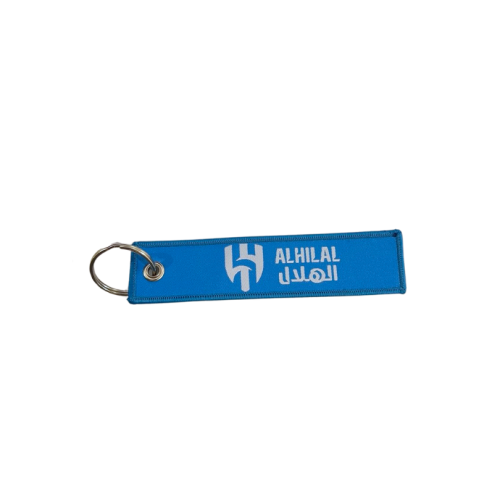 Al Hilal keychain medal