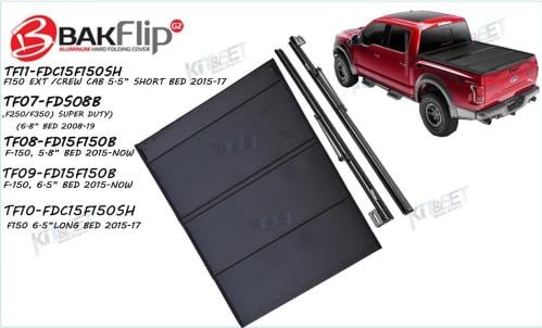 غطاء حوض 6.8 اف سييرا اف 350/250 صفط 4 قطع 2008-20...