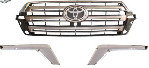 شبك جيب لاند كروزر في أكس أر 2016