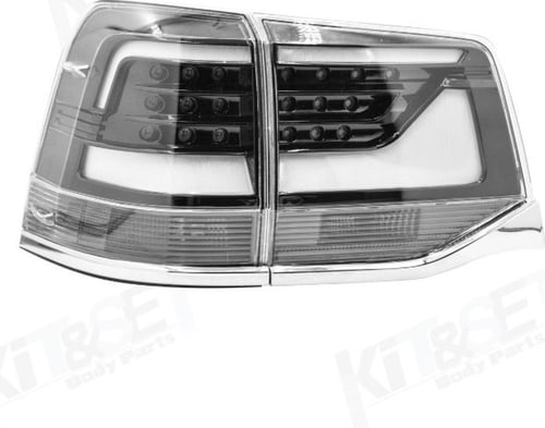 أصطب خلفي جيب لاند كروزر مكحل أسود 2016